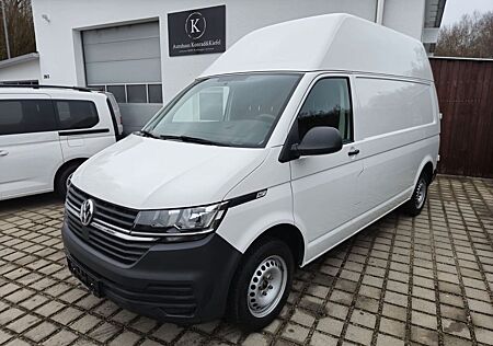 VW T6 Transporter Volkswagen T6.1 Transporter Hochdach LR Klima/PDC/DAB/1Hand