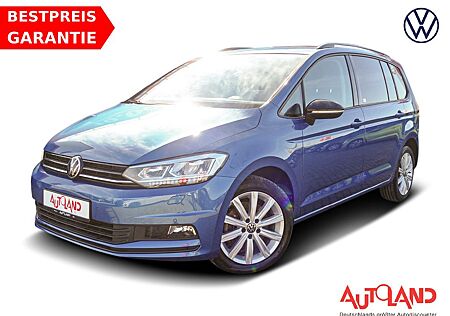 VW Touran Volkswagen 1.5TSI DSG Highline LED Navi ACC PDC DAB