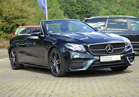 Mercedes-Benz E 400 d 4Matic AMG Leder AIRMATIC Comand DISTRON