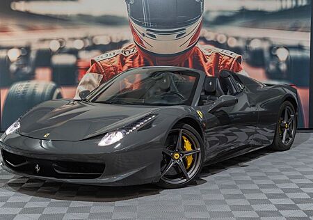 Ferrari 458 Italia Spider - Lift - Carbon racing seats