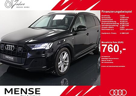 Audi Q7 50 TDI quattro tiptronic S line |Matrix|Luft