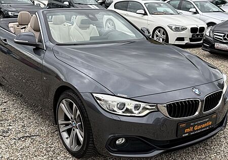 BMW 420 4 Cabrio d -2.Hand-Automatik-Top Zustand