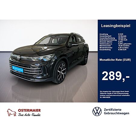 VW Tiguan leasen