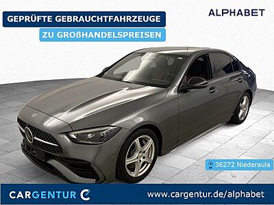 Mercedes-Benz C 220 d AMG Line 360° SpoSi Key LED Lane Navi