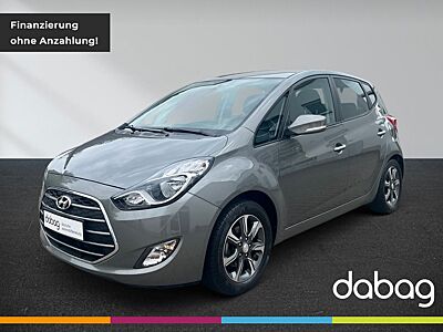 Hyundai ix20 blue Space