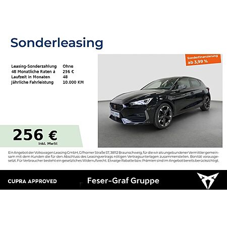 Cupra Leon leasen