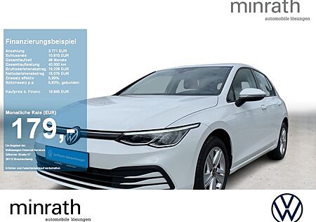 VW Golf Volkswagen VIII Life 2.0 TDI ACC+LED+NAVI+CarPlay+SHZ