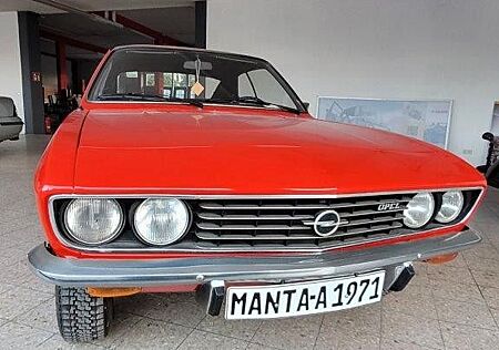Opel Manta 1.9 Baujahr 1971 restauriert & fahrbereit