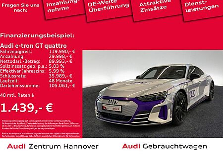 Audi e-tron GT RS ice race edition Head-Up Laser B&O