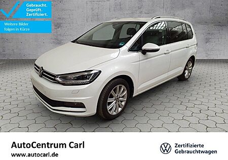 VW Touran Volkswagen Highline 2.0 TDI DSG DCC/NAV KLIMA LED