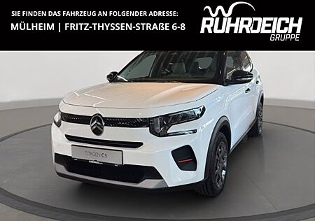 Citroën C3 Turbo 100 MAX 1.2 PT HUD Navi LED Apple CarPl