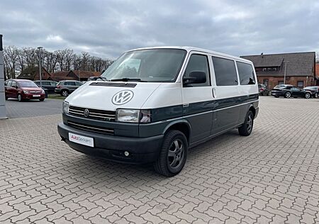 VW T4 Kombi Volkswagen T4 2.5 TDI Kombi Lang TÜV NEU 9-Sitzer AHK