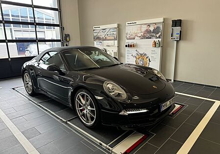 Porsche 991 Carrera S Cabriolet Approved Garantie