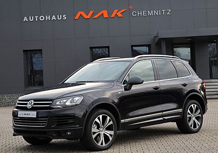VW Touareg Volkswagen V8 TDI R-line AHK Navi DAB -Service