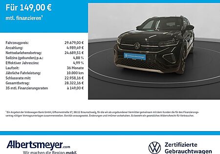 VW T-Cross Volkswagen 1.5 TSI R-Line +DSG+MATRIX+KAMERA+NAVI++
