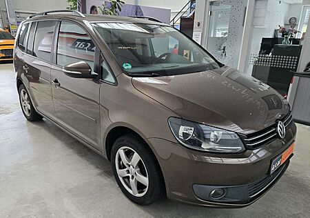 VW Touran Volkswagen Comfortline|8 Fach|SHZ|Tempomat|2.Hand|