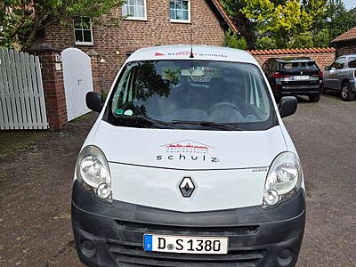 Renault Kangoo Rapid 1.5 dCi 90 FAP Leiter- und Durchlad