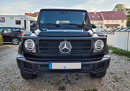 Mercedes-Benz G 400 G 400d 1. Hand Garantie Scheckheft