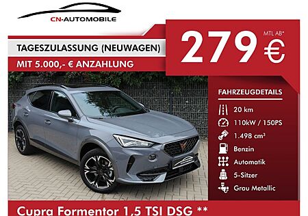 Cupra Formentor 1,5 TSI DSG #RATE ab 279,-€/Monat