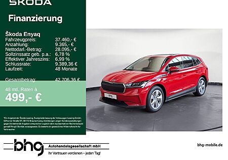 Skoda Enyaq iV 80x *PANO*AHK*HEAD-UP*