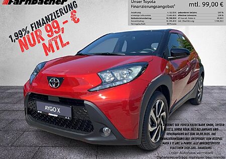 Toyota Aygo (X) Teamplayer *Aktion bis 30.09.