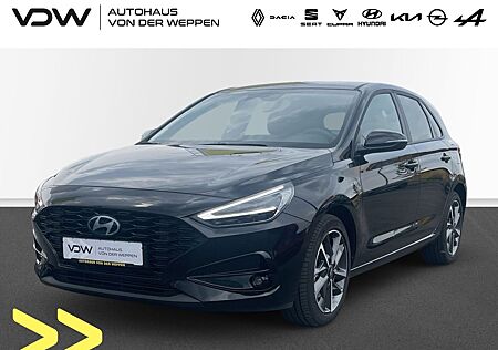 Hyundai i30 ADVANTAGE NAVI,KAM,SITZHEIZ,PDC+ PLUS-PAKET!