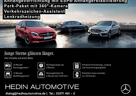 Mercedes-Benz GLC-Klasse GLC 200 4M AVANTGARDE LED+AHK+360°+NAVI+WIDESCRE