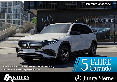 Mercedes-Benz EQB 300 4M AMG+MBUX+Night+SHZ+LED+Kam+EASY-P+PDC