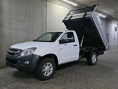 Isuzu D-Max 2.5 4WD 3 Seiten Kipper 3,5T AHK