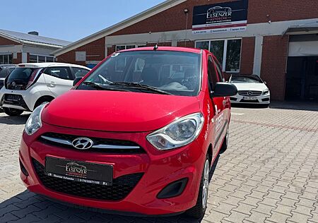 Hyundai i10 5 Star Edition#Radio-CD-USB#Volltank#Service