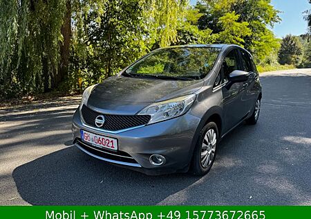 Nissan Note Acenta 1.2 Benziner Euro 5 Navi Klima