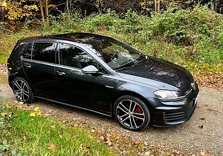 VW Golf Volkswagen 7 GTD 2.0 TDI, Limo, Leder, DSG, AHK