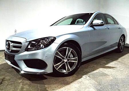Mercedes-Benz C 180 CGI AMG Line Leder Navi Sitzheiz.Tempomat