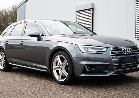 Audi A4 Avant 3.0TDI S-Line Virtual PDC Quattro *TÜV*