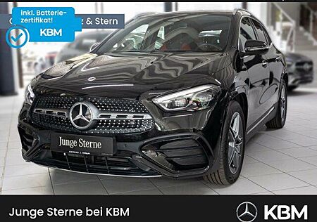 Mercedes-Benz GLA 220 4M AMG PREM°LEDER RED PEPPER°AHK°MBEAM°