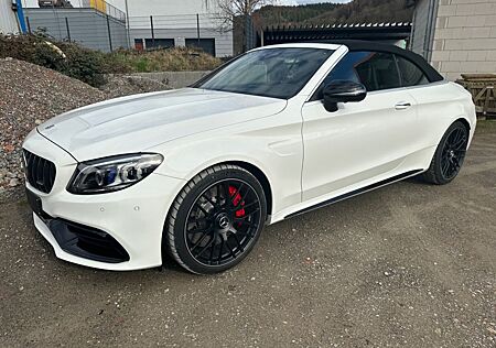 Mercedes-Benz C 63 AMG Mercedes-AMG C 63 S Cabrio autom.