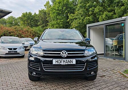 VW Touareg Volkswagen V6 TDI BMT 3.0 TDI 245 PS Lüft 2 Hand