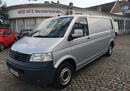 VW T5 Transporter Volkswagen Kasten lang *Klima*eFh*Sitzhzg*