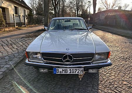Mercedes-Benz 350 Mercedes SLC W107 H Kz. Aut. Note 2 TÜV 9/26