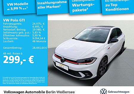 VW Polo Volkswagen GTI 2.0 TSI DSG*ACC*TRAVEL*KLIMA*IQ-LIGHT*