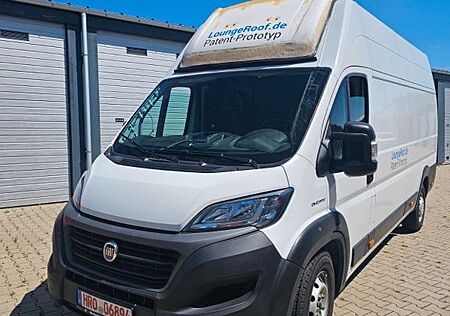 Fiat Ducato L5H3 Aufstelldach Klima Tempomat Maxi