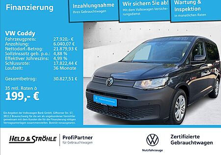 VW Caddy Volkswagen 2.0 TDI NAV KAM IDA SHZ DAB+ LANE ASSIST