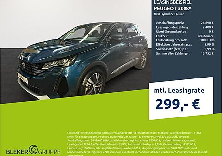 Peugeot 3008 Hybrid 225 Allure