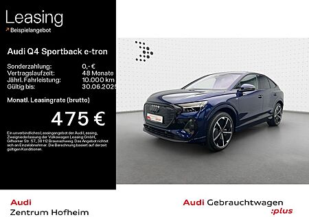 Audi Q4 e-tron Q4 Sportback e-tron 55 qu S line*AR-HUD*Matrix*V