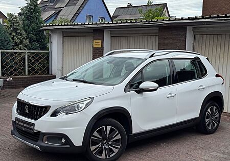 Peugeot 2008 Allure AUTOMATIK NAV PDC LEDER TEMPOMAT LED