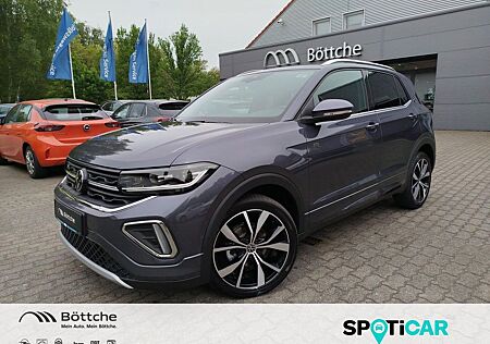 VW T-Cross Volkswagen R-Line 1.5 TSI AHK*IQ-LIGHT*REAR-VIEW