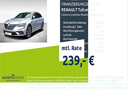 Renault Talisman Grandtour BlueDCi 200 Intens Automatik