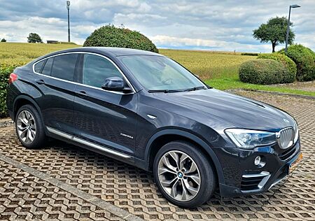 BMW X4 gebraucht kaufen BMW X4 xDrive35d AT xLine