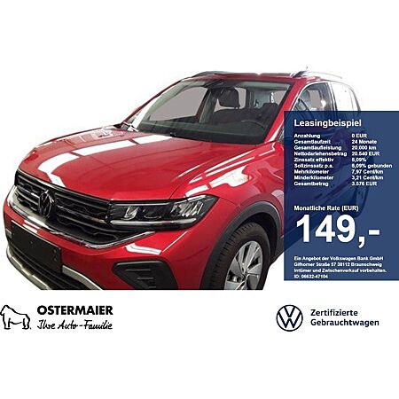 VW T-Cross leasen