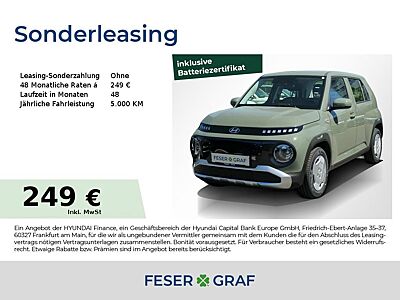 Hyundai Inster SELECT NAVI KAMERA CARPLAY KLIMA USB